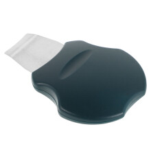 Dark Green Stainless Steel Skin Scrubber Tool