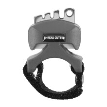 Multifunctional Fishing Line Cutter Tool with Non-Slip Band Grey