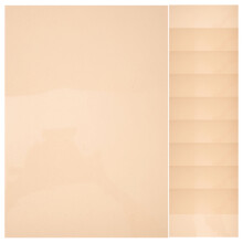 25Pcs Orange Gel Light Diffuser Sheets PVC Color Film for Photography