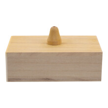 Khaki fork Wooden Sound Amplifier Box for Classroom and Spa