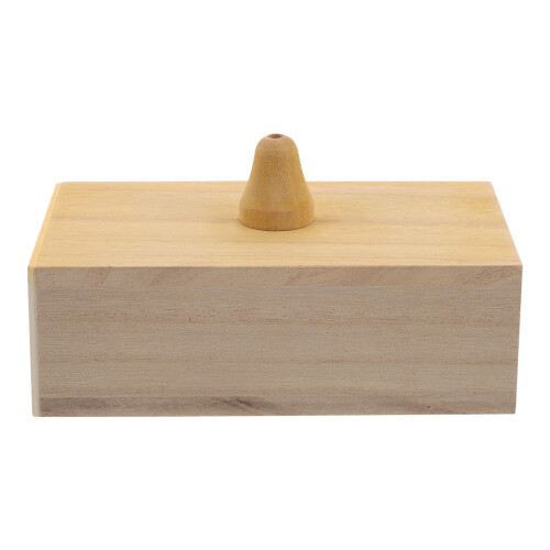Khaki fork Wooden Sound Amplifier Box for Classroom and Spa