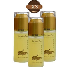 Serum olie - GLORY - Pure krokodillenolie - Intense hersteller - Natuurlijke anti-aging - Verpakking van 3 x 50ml
