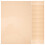 25Pcs Orange Colored Gel Sheets PVC Light Diffuser for Photography Use 1