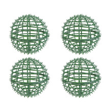 4PiĂšces Pour Boule D'herbe Support Garden DIY