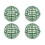 4Pièces Pour Boule D'herbe Support Garden DIY 1