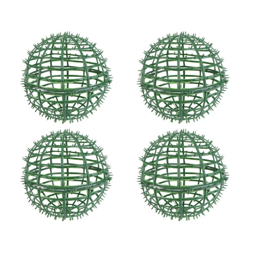 4Pièces Pour Boule D'herbe Support Garden DIY