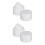 200Pcs White Cotton Rolls Non-Cotton Soft Absorbent for Daily Use 1