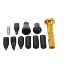 1Set Attrezzo Livellamento Ammaccature Auto Kit Fai Da Te Colorato
