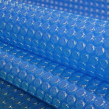 Dust Proof Swimming Pool Cover 10ft x 16ft, Thermal Insulation Vinyl Bubble Film for Hot Tub Indoor Outdoor Use