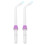 2Pièces Embouts D’irrigateur Violets Pour Jet Pression 1