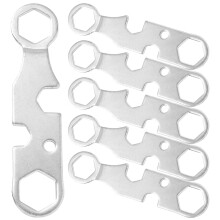 6Pièces Outil Skateboard Métal - Pour Inline Roller