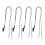 4Pièces Cordon Antiperte Abs+nylon Pour Aide Auditive Bte Noir Seniors 1