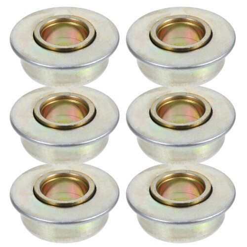 6Pièces Roulements De Fourche Pour Fauteuil, Acier Précis Argent