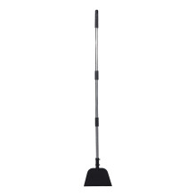 Heavy-Duty Steel Black for Garden and Boat Bottom Cleaning