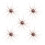 5St Drijvend Vis Tpe Zee- Imitatie Multi Kleur 1