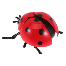 Figurine Coccinella Giocattoli A Chiavetta Rossi