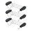 3Pcs Stainless Steel Toast Bread Rack with Non-Slip Handle for Kitchen 1