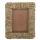 Rustic Brown Woven Photo Frame Boho Family Portrait Display 1
