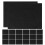 100Pcs Black Disposable Car Floor Mats Nonwoven Fabric Auto Protector 1