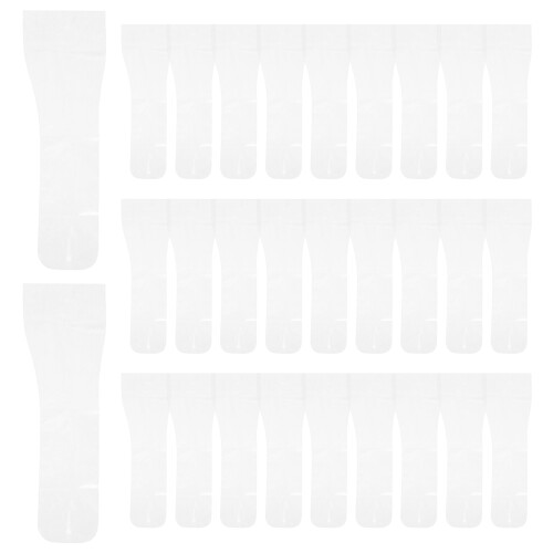 300Pcs Plastic Clear Protective Bite Block Covers for Dental Clinics