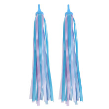 4Pcs Colorful Kids Bike Handlebar Tassels Plastic Polyester Decoration