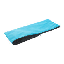 Portable Canvas Mahjong Tile Holder Bag Sky-Blue Color