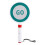 High-Visibility Plastic Traffic Stop Sign Handheld with LED Lights 1