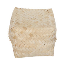 Small Bamboo Sticky Rice Steamer Basket Handmade