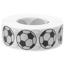 1000Pcs Multi Round Scratch-Off Stickers Paper for & Prizes