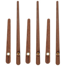 3Sets DIY Wood Clock Hands Replacement Kit for Wall Clock Repair Parts