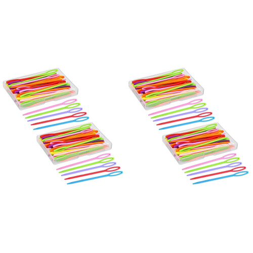 High-Grade Yarn Knitting Needles Large Eye Sewing Tools Set