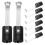 8Pcs Plastic Lamp Bulb Holder Socket Replacement for Ceiling Fixtures 1