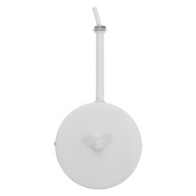 White Iron Ceiling Light Base Plate for Home DIY Light Adjustment