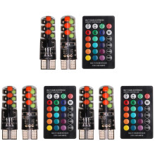 3Paren Rgb Automobiele Lampen Voor En Kenteken Verlichting