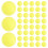 100Pièces De Tennis De Table Colorées Mat Pour Loisirs 1