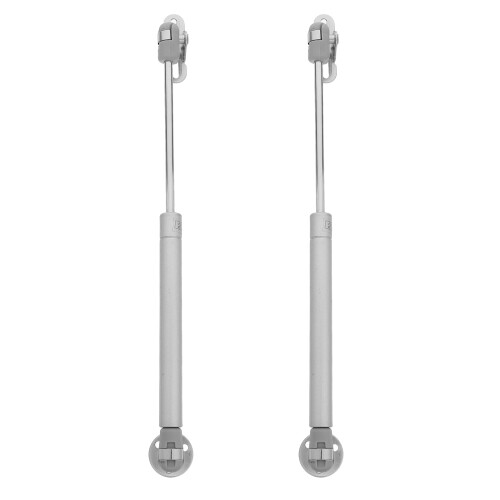 2Pcs Heavy Duty Silver Cabinet Door Pneumatic Lift Support Gas Struts