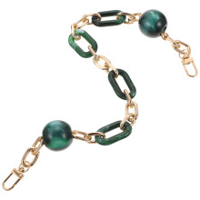 Tracolla Catena Borsa Decorazione Verde Per Fai Da Te E