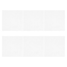 6Pcs High Efficiency White Silicone Dehydrator Liners for Oven Use