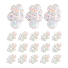 20St Acryl Poppenhuis Nep Mini Badkamer Speelaccessoires