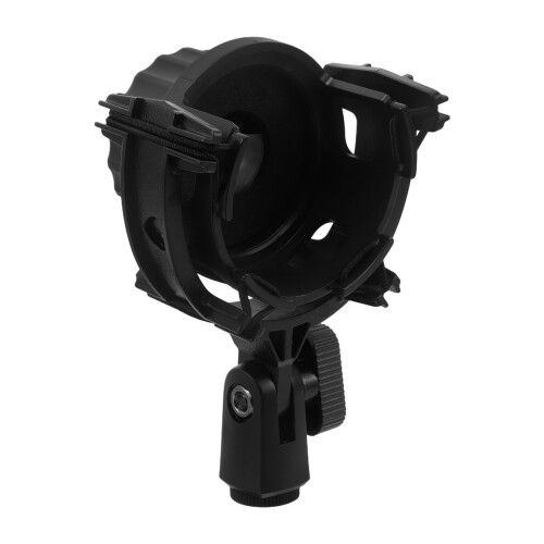 Absorbing Mic Mount for Studio Condenser Microphones