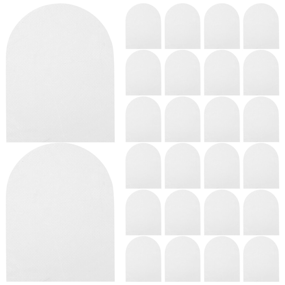 Happyyami 40Pcs Transparent Tongue Guards For Adults With Taste-Blocking Design