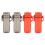 4Pcs Weatherproof Plastic Lighter Storage Case Lightweight Outdoor Use 1