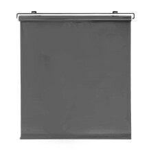 Transparent Suction Cup Blackout Roller Shade PVC Metal for Home