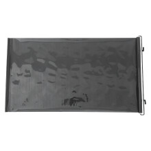 Portable Suction Cup Roller Blind Transparent Window Sunshade