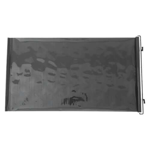Portable Suction Cup Roller Blind Transparent Window Sunshade