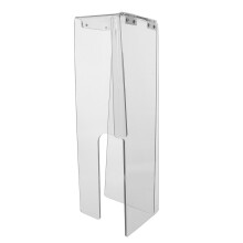 Clear Keypad Protective Cover for Door and Gate Lock Weatherproof