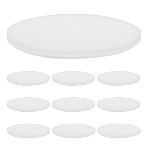 10Pcs Luxury Gift Box Sponge Insert White Shockproof Packaging Cushion