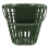 50Pcs Durable Green Plastic Golf Ball Container for Range Practice 1