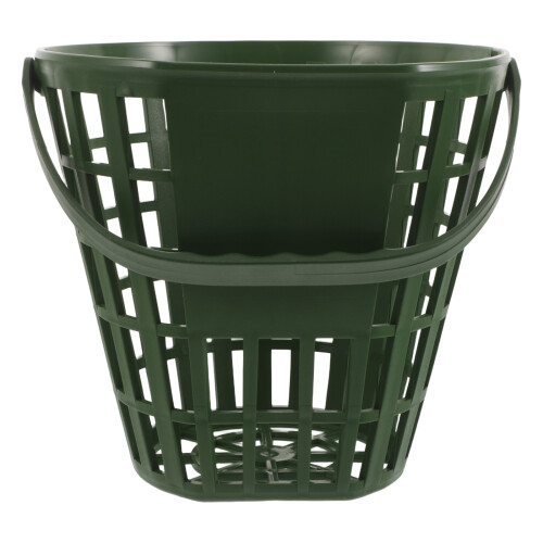 50Pcs Durable Green Plastic Golf Ball Container for Range Practice