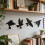 Adhesive Mount Hook Featuring Artistic Bird Designs Fit Any-B 3